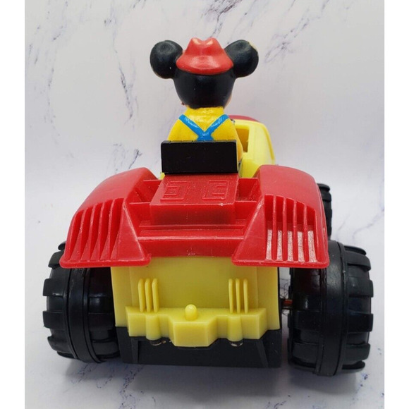 Vintage Walt Disney’s Mickey Mouse Gyro Powered Tractor - Picture 3 of 8